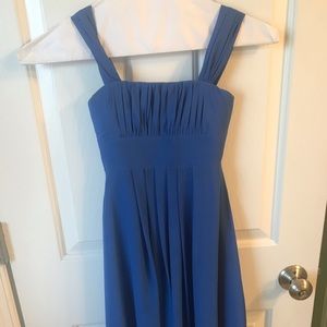 Junior bridesmaids dress